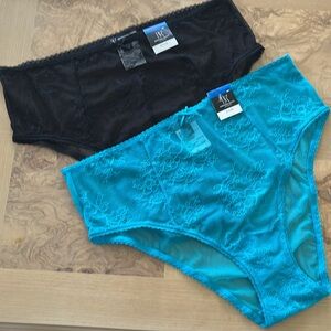 Bundle 2 pc I.N.C Underpants Size XL Color Black Blue